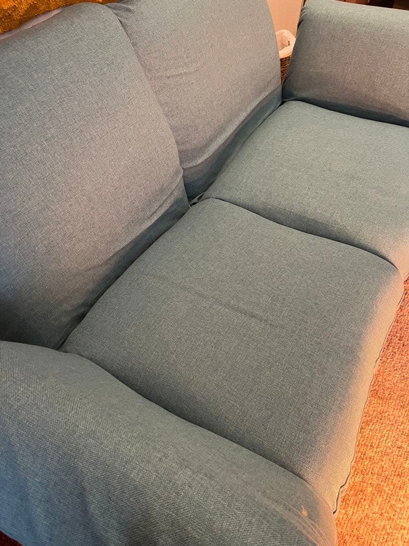 カジュアルソファ NFウイング エメラルドグリーン