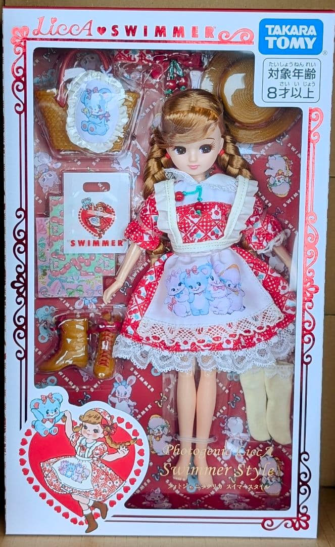 リカちゃん フォトジェニックリカ SWIMMERスタイル 未開封+α - メルカリ