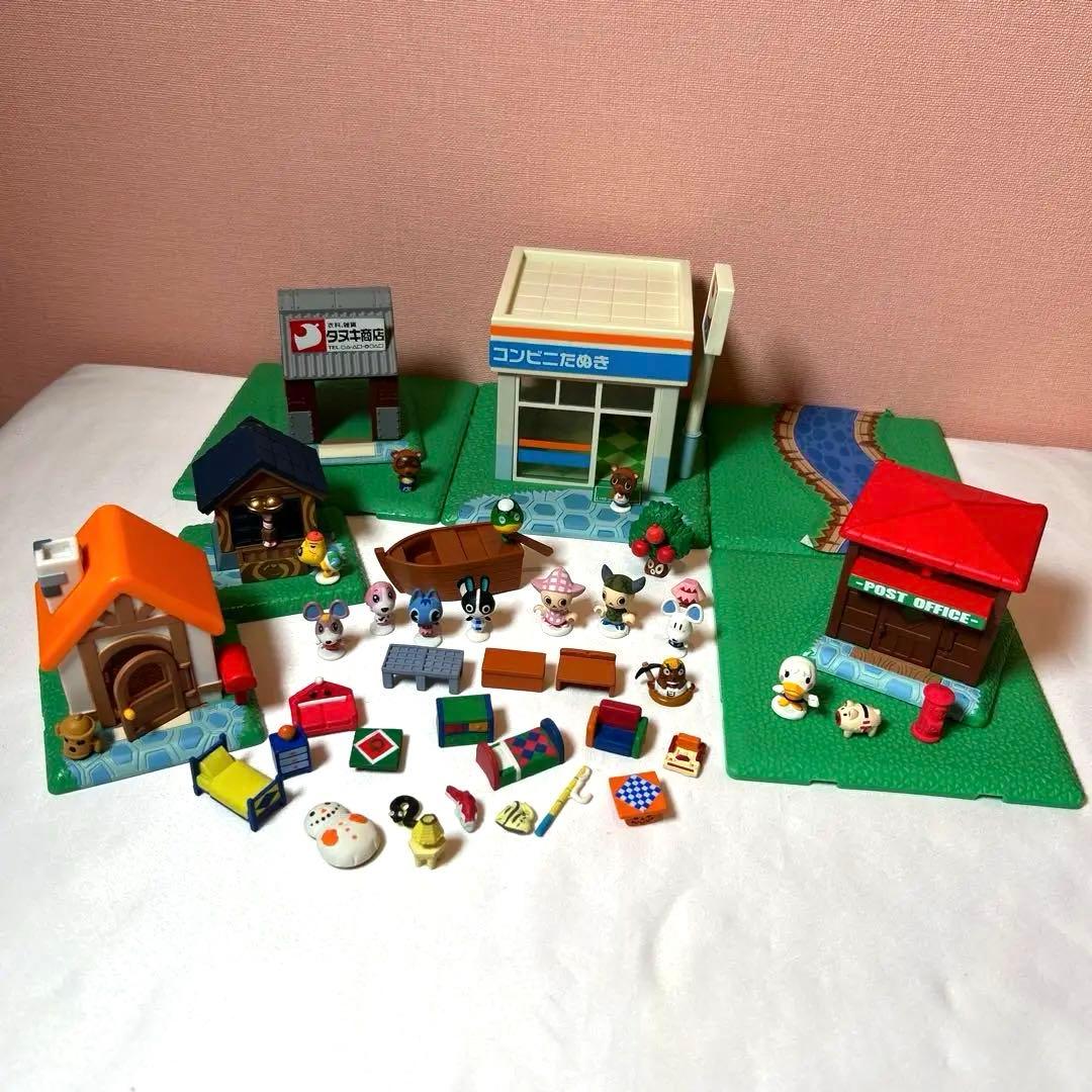どうぶつの森＋ 森をつくろう フィギュア ミニチュア - メルカリ