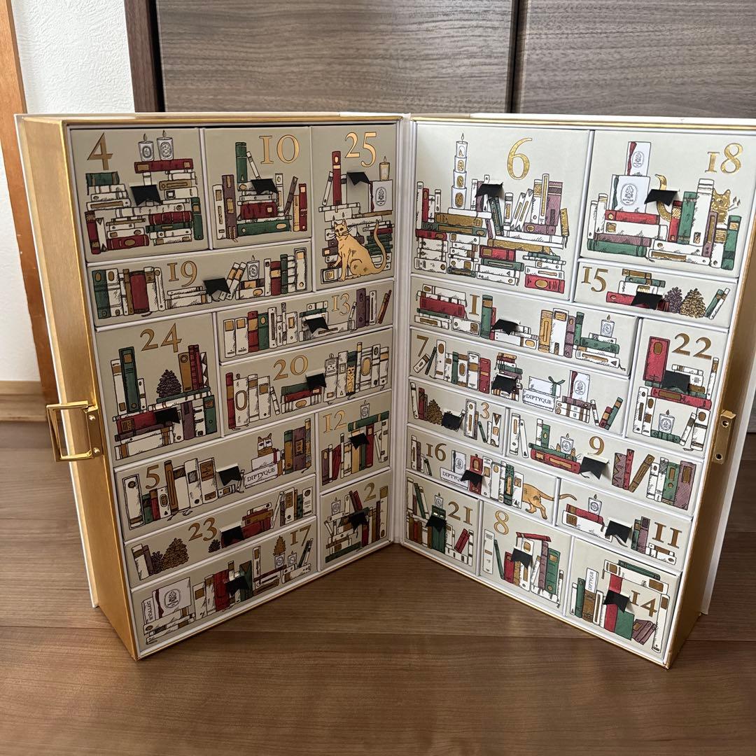 ディプティック　アドベントカレンダー 2025 空箱