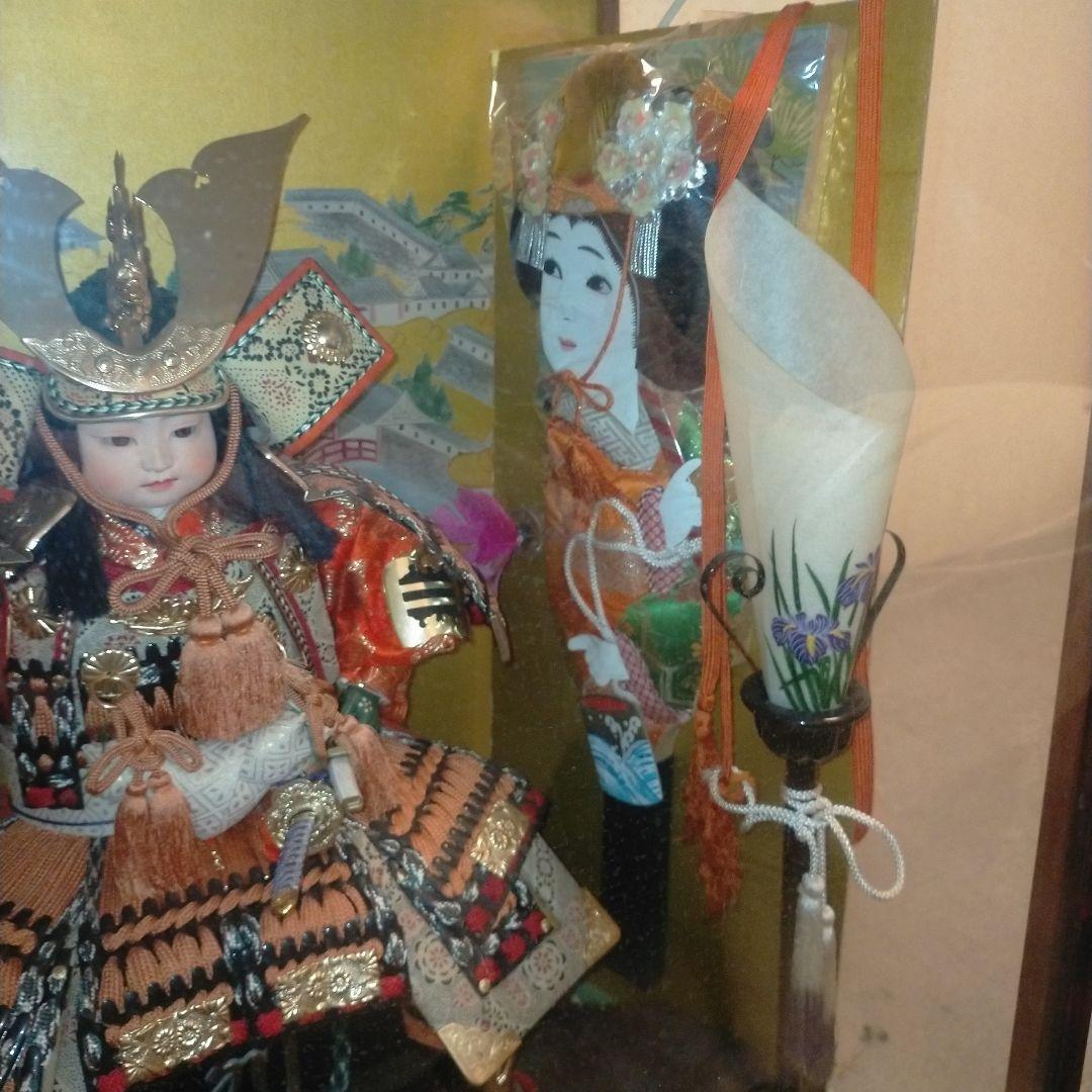 五月人形 武将の衣装