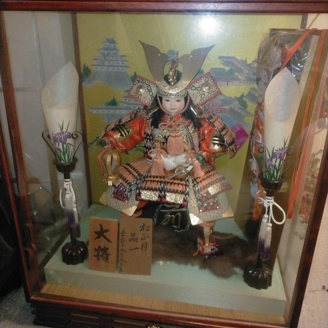 五月人形 武将の衣装