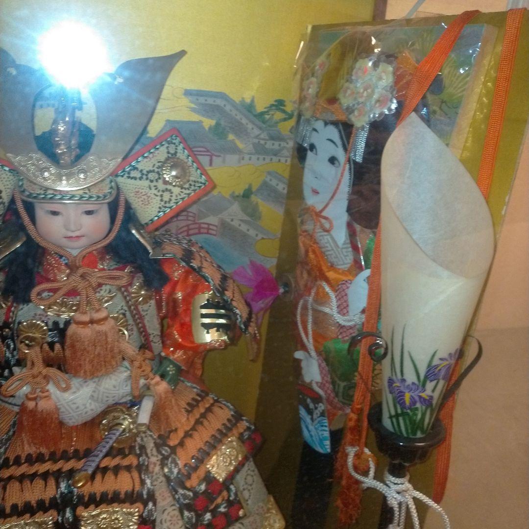 五月人形 武将の衣装