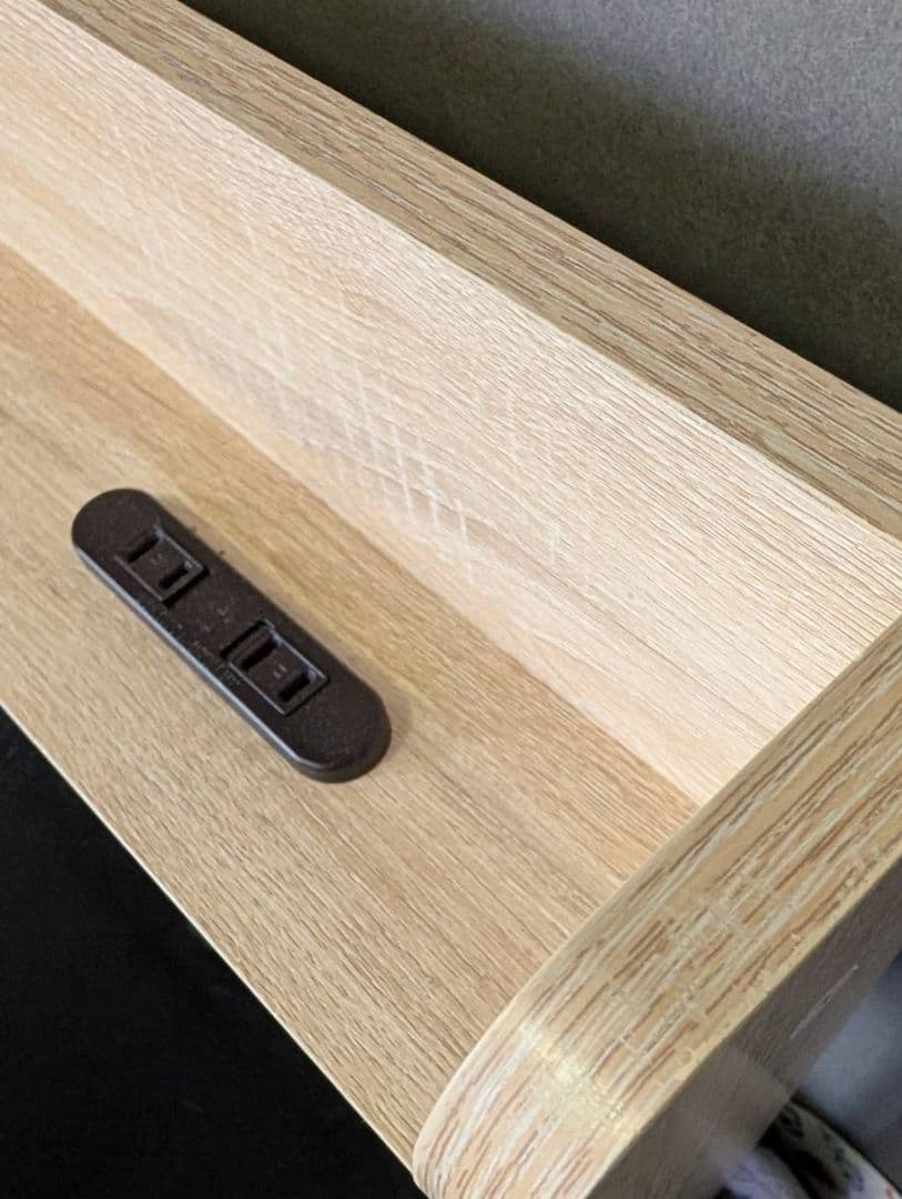 ニトリ　シングル木製ベッドフレーム　2個セット