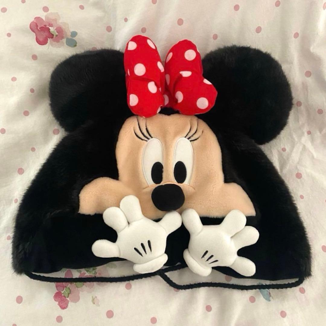 即日発送】ディズニーランド ミニー ファンキャップ - メルカリ