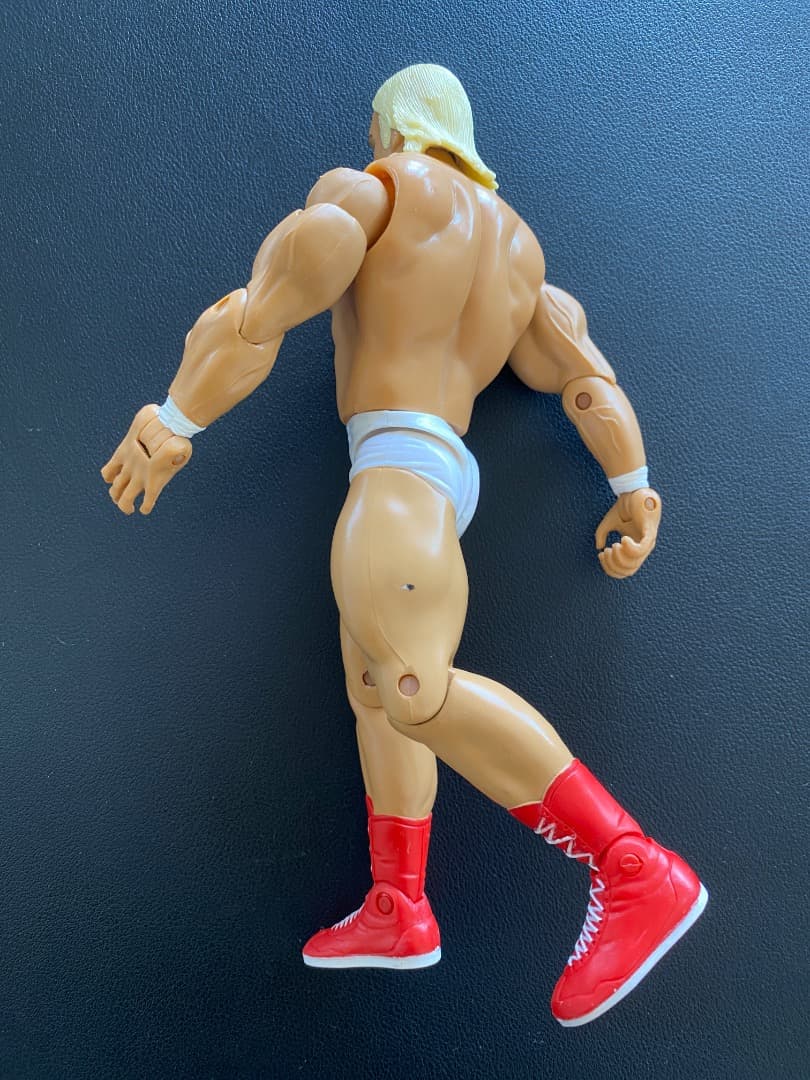 ハルク・ホーガン サンダーリップス ロッキー3 フィギュア - メルカリ