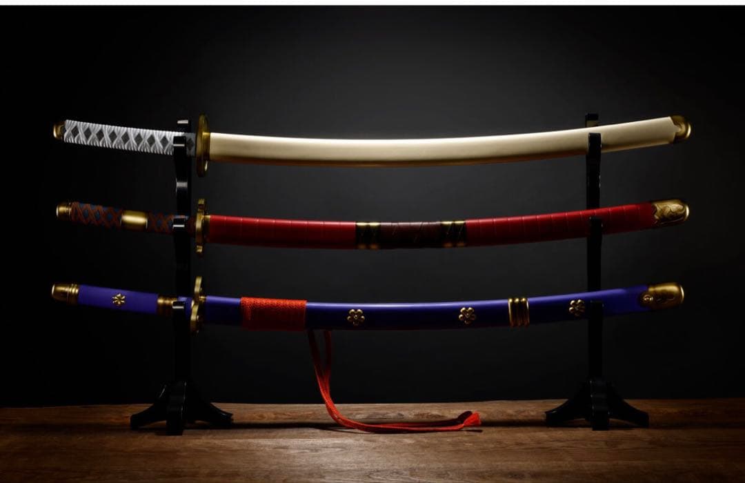 PROPLICA ロロノア・ゾロ 三刀流セット（和道一文字、三代鬼徹、閻魔