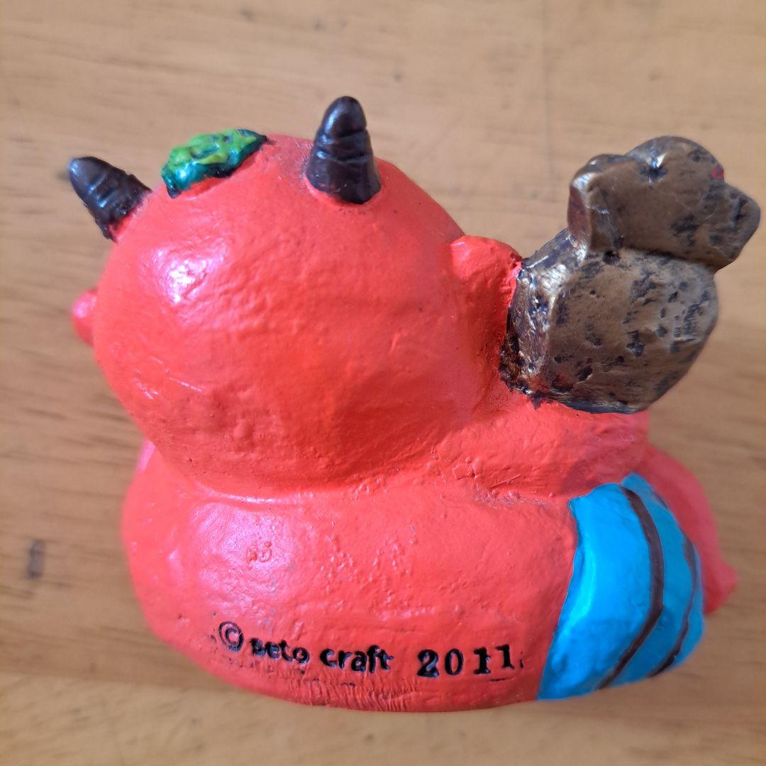 鬼の置物５体セット