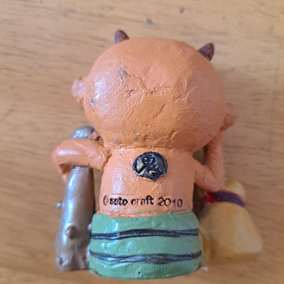 鬼の置物５体セット