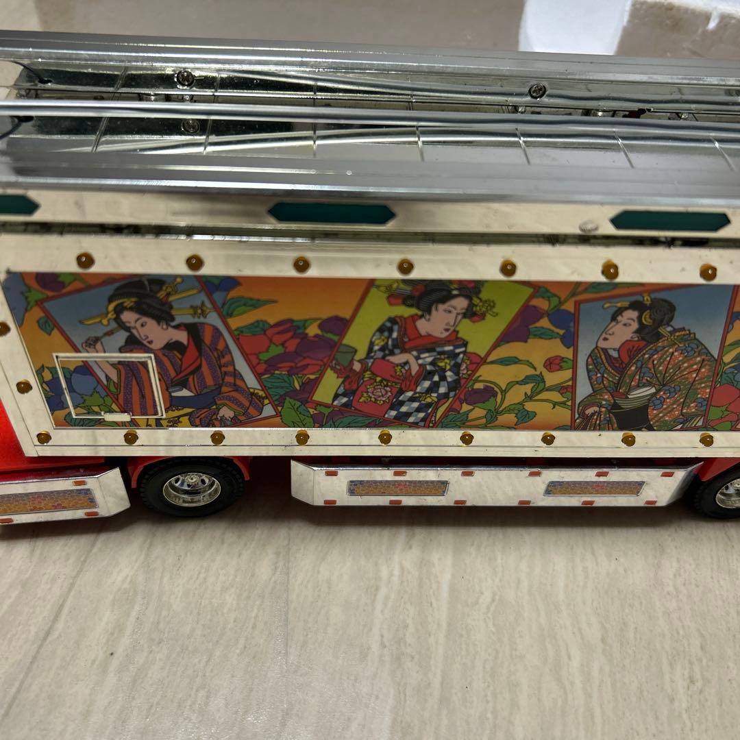 希少！スカイネット ラジコン デコトラ トラック野郎