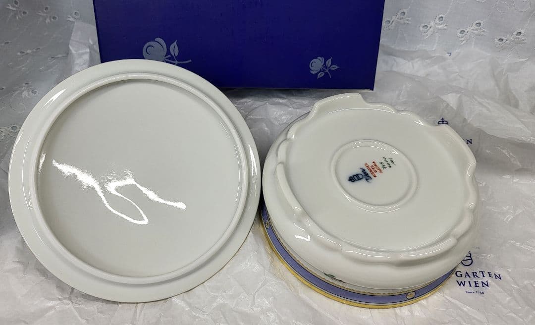 レア✨最高級✨アウガルテン ビーダーマイヤー 小物入れ✨キャンディー