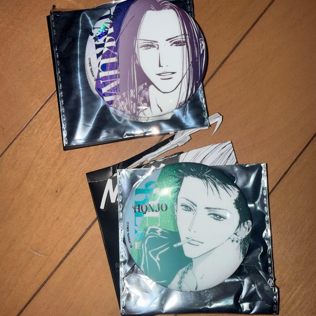 NANA 75mm缶バッジ コラボカフェ 海外限定 一ノ瀬巧 レン - メルカリ