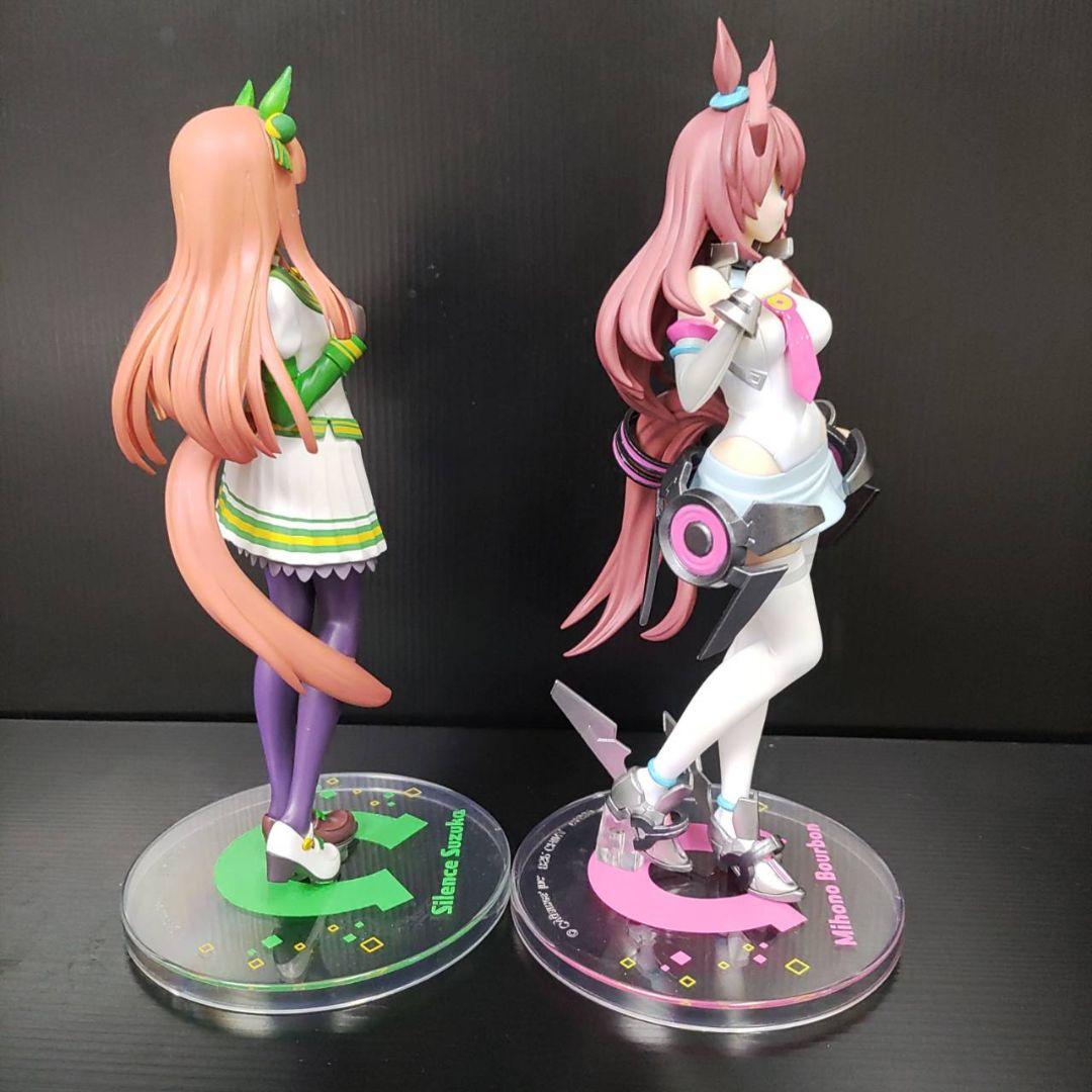 一番くじ ウマ娘プリティーダービー サイレンススズカ ミホノブルボン