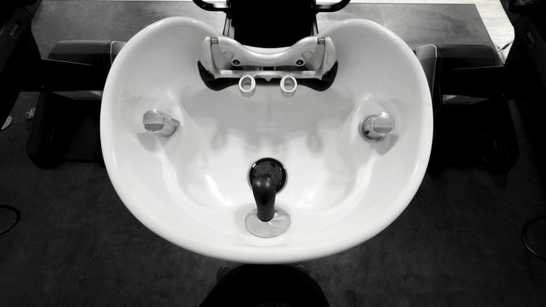 タカラ　シャンプーチェア YUME（ユメ）EX-YML / ブラック 3台セット