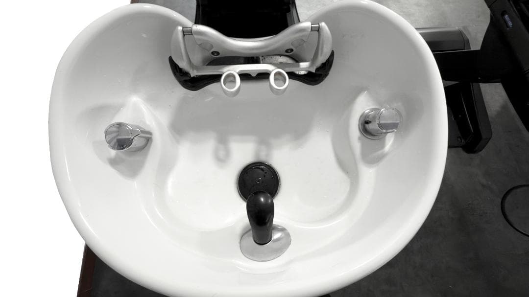 タカラ　シャンプーチェア YUME（ユメ）EX-YML / ブラック 3台セット