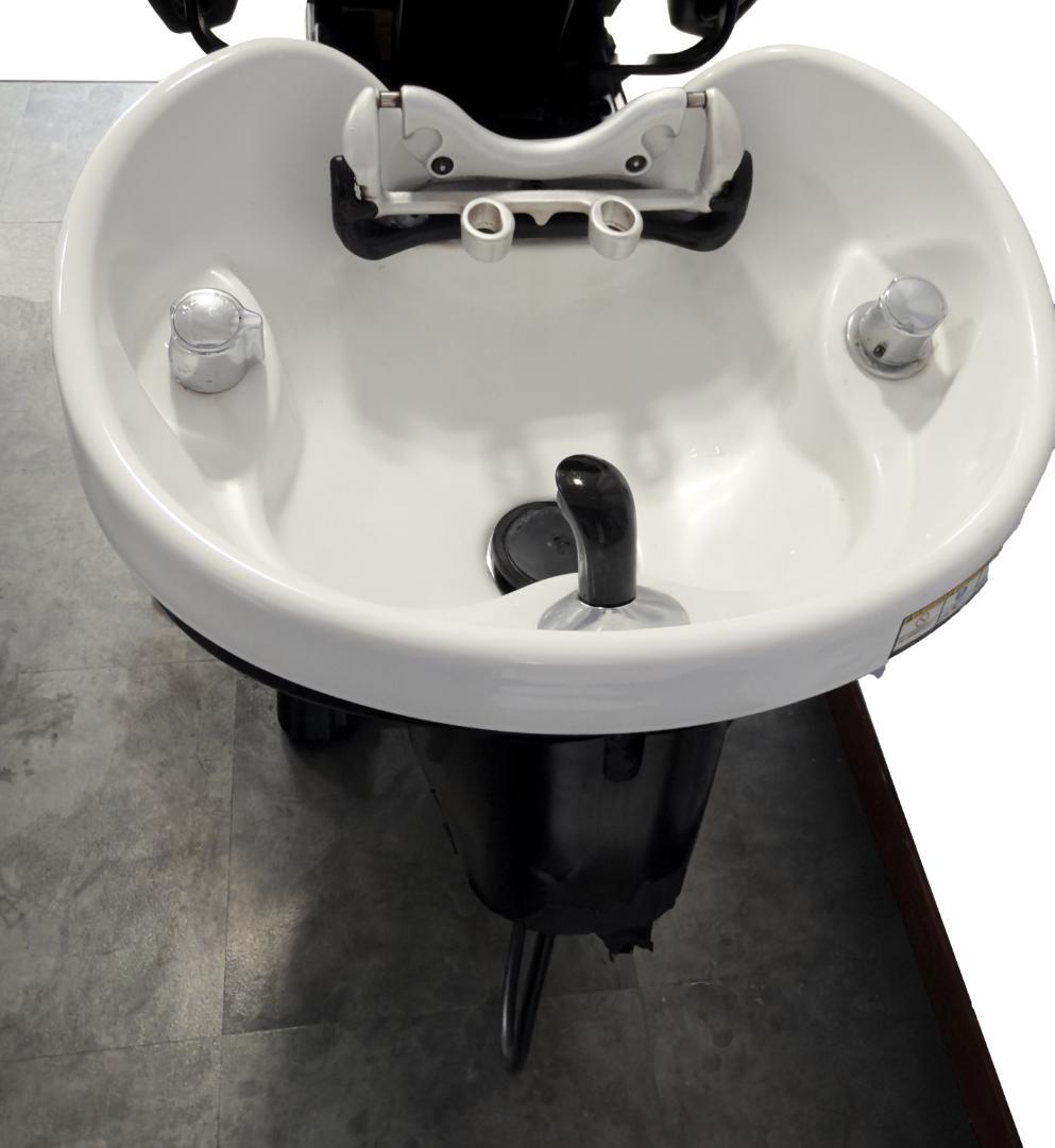 タカラ　シャンプーチェア YUME（ユメ）EX-YML / ブラック 3台セット