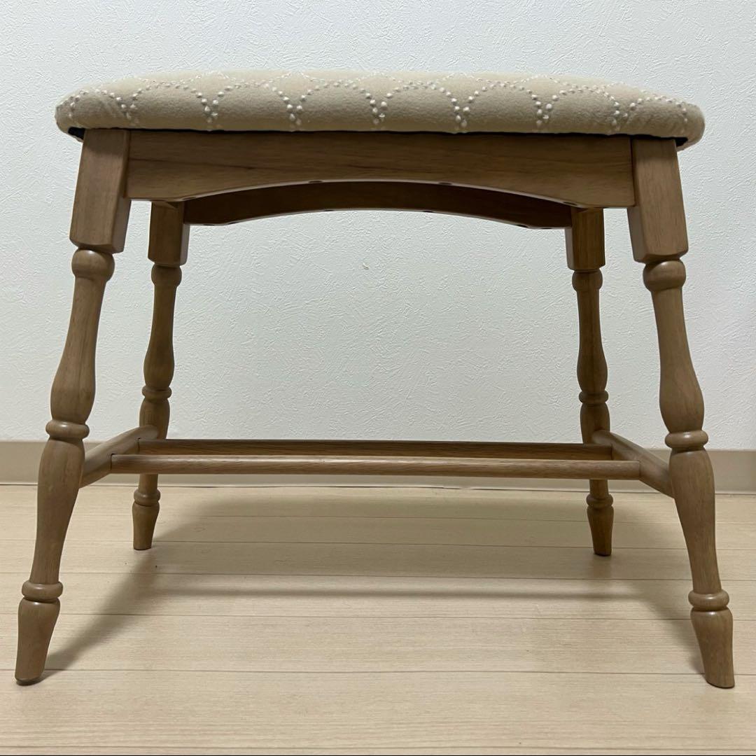 ミナペルホネン スツール タンバリン スリム 【エクリュ/キャメル】 ベンチ