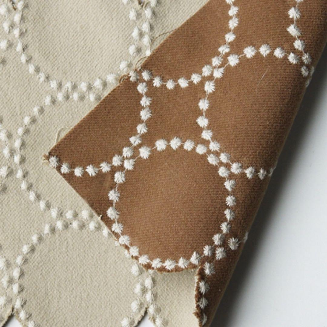 ミナペルホネン スツール タンバリン スリム 【エクリュ/キャメル】 ベンチ