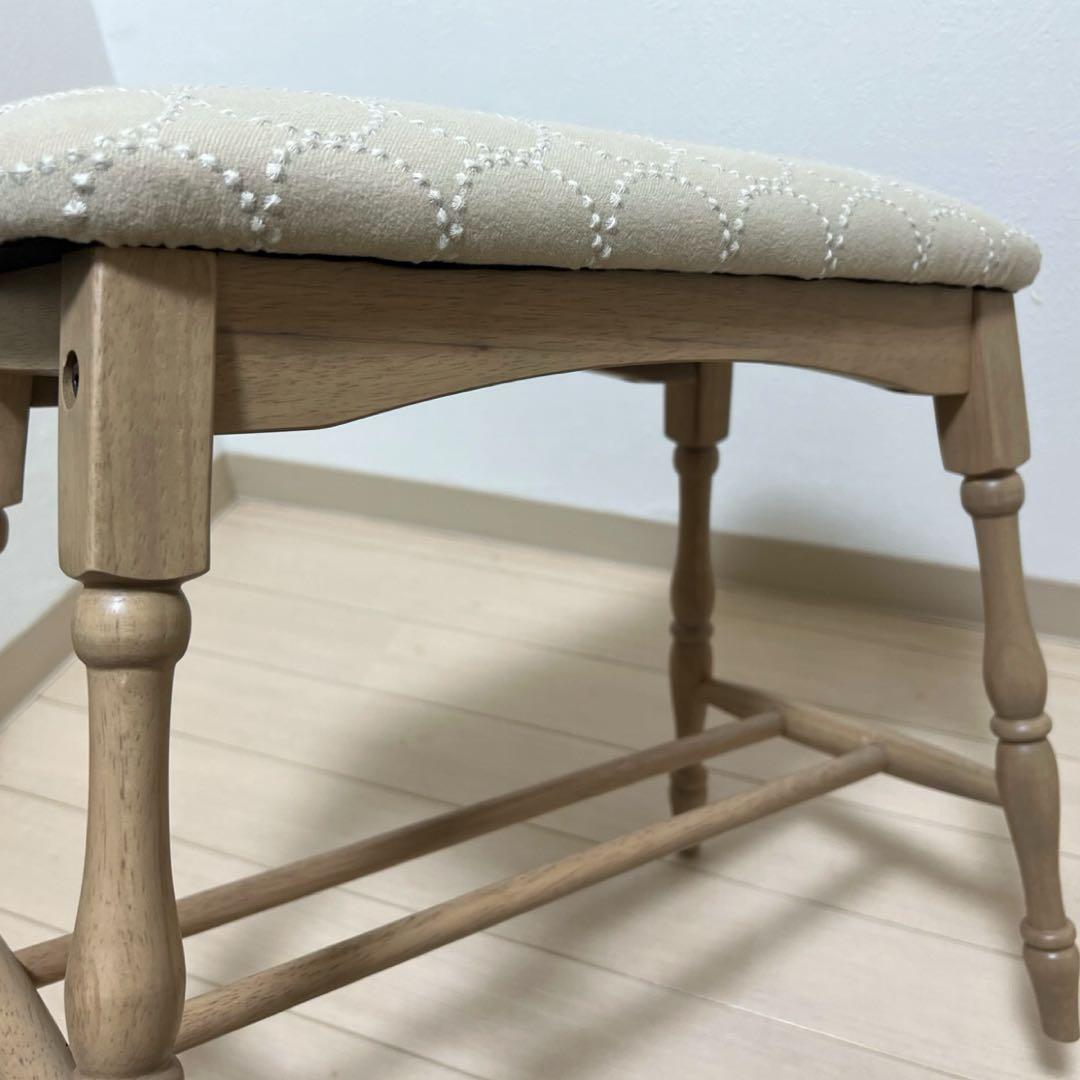 ミナペルホネン スツール タンバリン スリム 【エクリュ/キャメル】 ベンチ