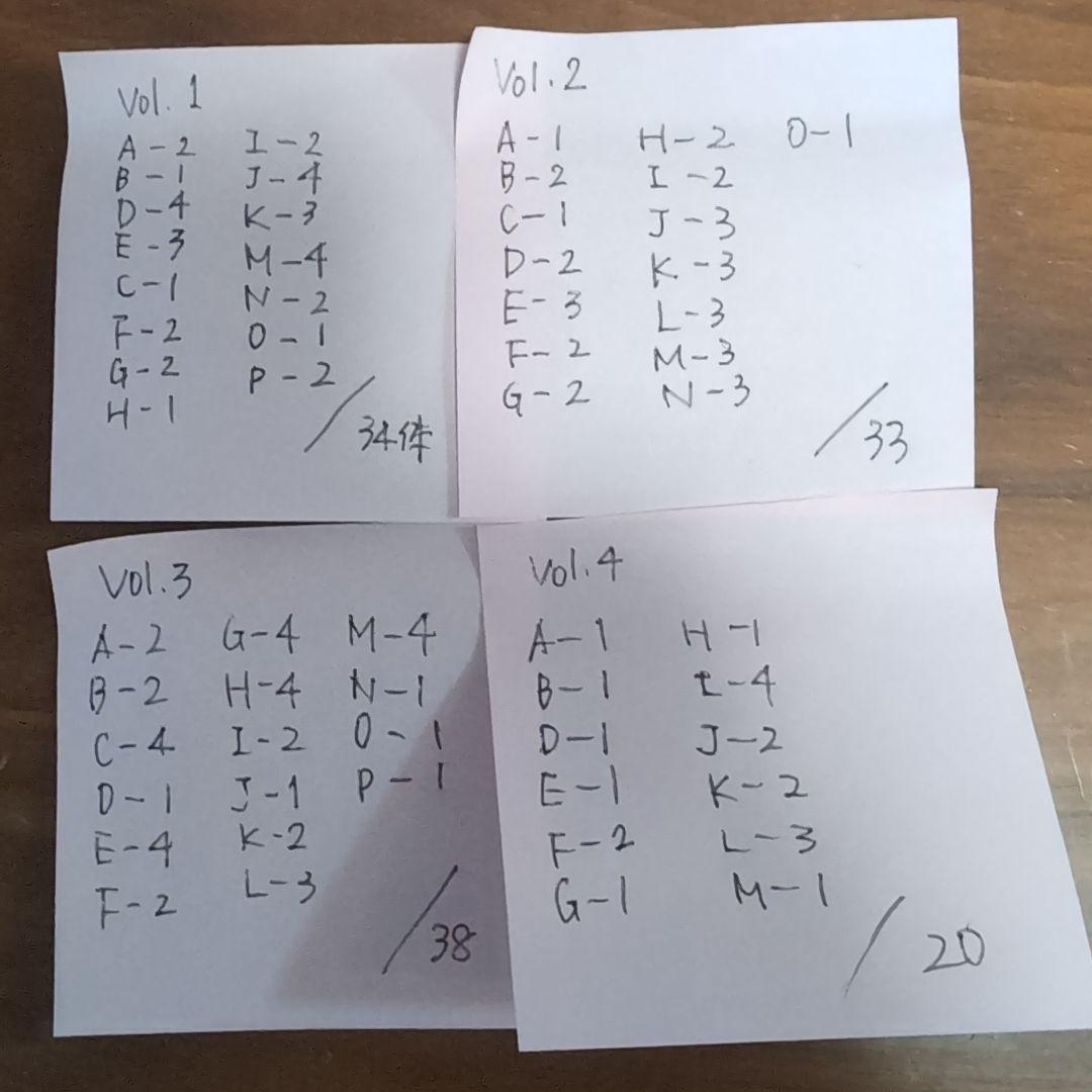 ガンダムフィギュアコレクション全568体　vol.1〜15、DX1〜6、8他多数