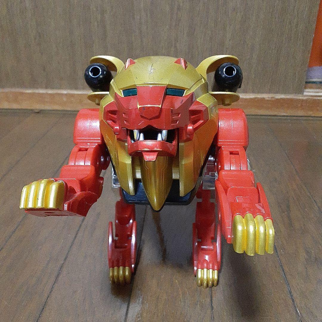 百獣戦隊ガオレンジャー ビッグ ガオライオン - メルカリ