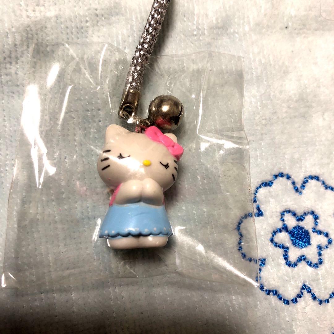 キティ根付け お願いハローキティ レア - メルカリ