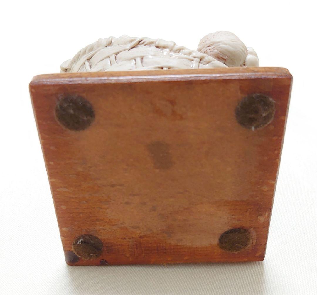 イタリア製　ARMANIアルマーニ　FLORENCE1934　子猫の置物　希少品