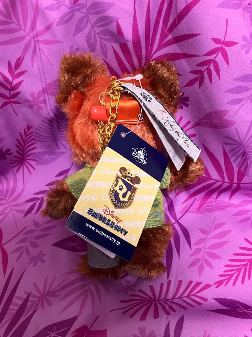 ニックワイルド ユニベア パウシクル キーチェーン ぬいぐるみ - メルカリ