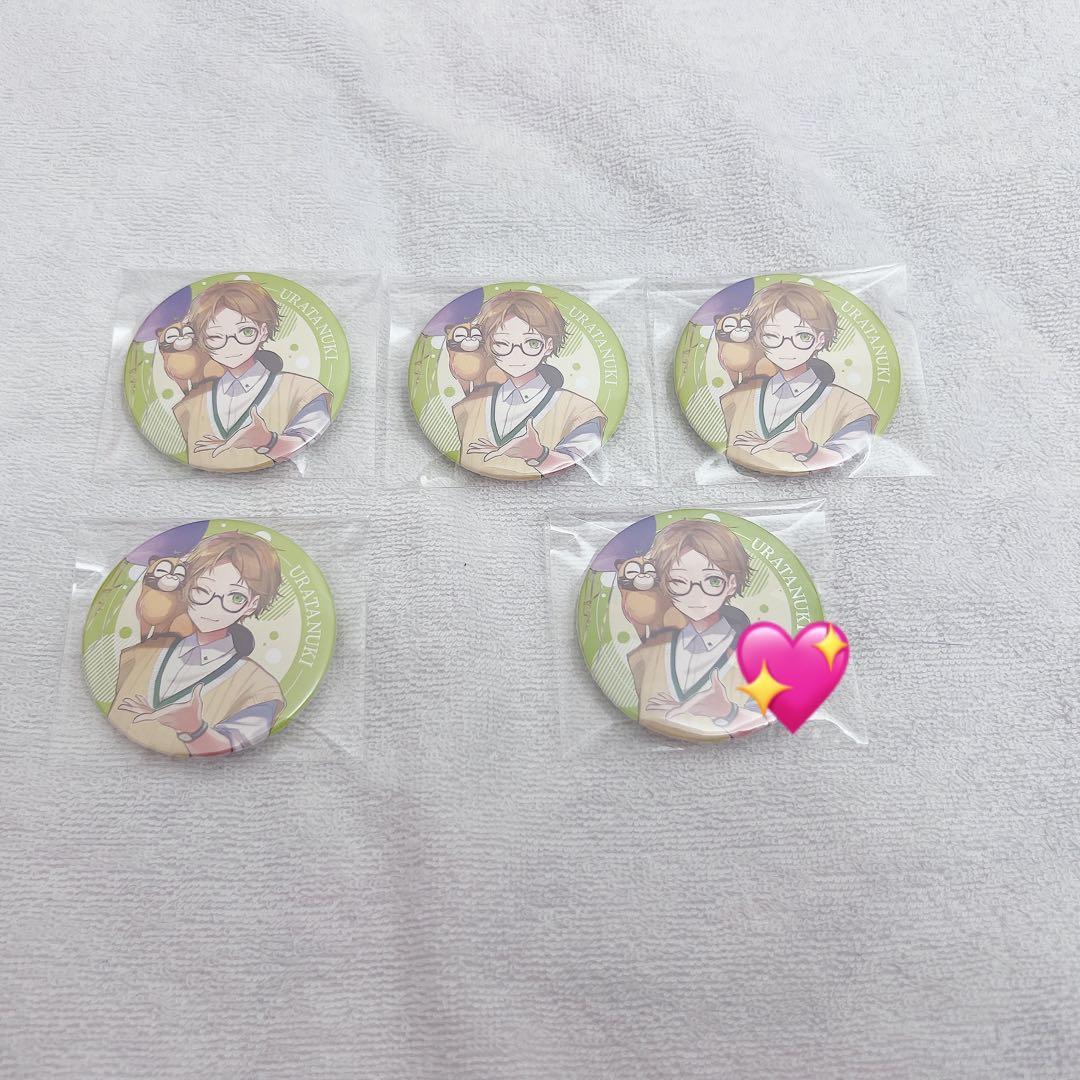 浦島坂田船 うらたぬき たぬワン 2021 date 缶バッジ 等身 - メルカリ