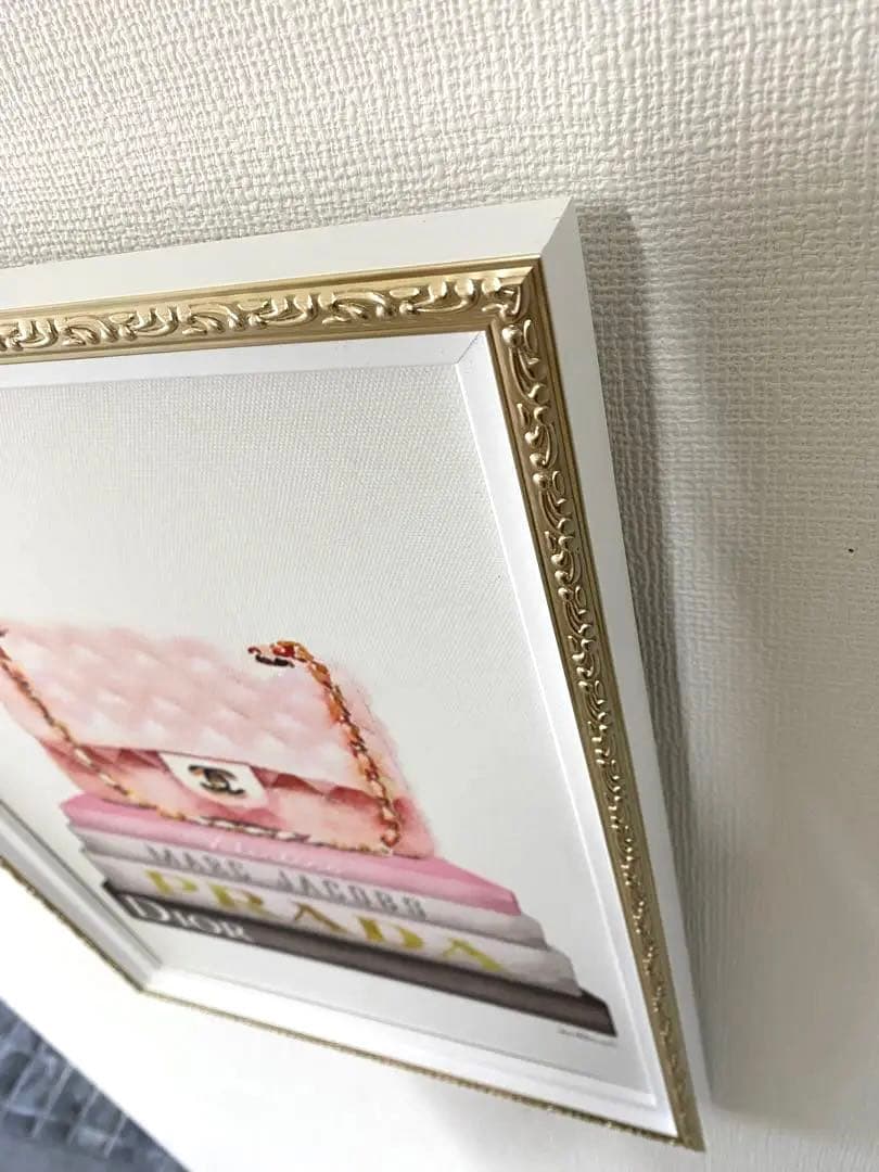 ⭐︎最終値引き⭐︎CHANEL PRADA Diorアートパネルアートボード