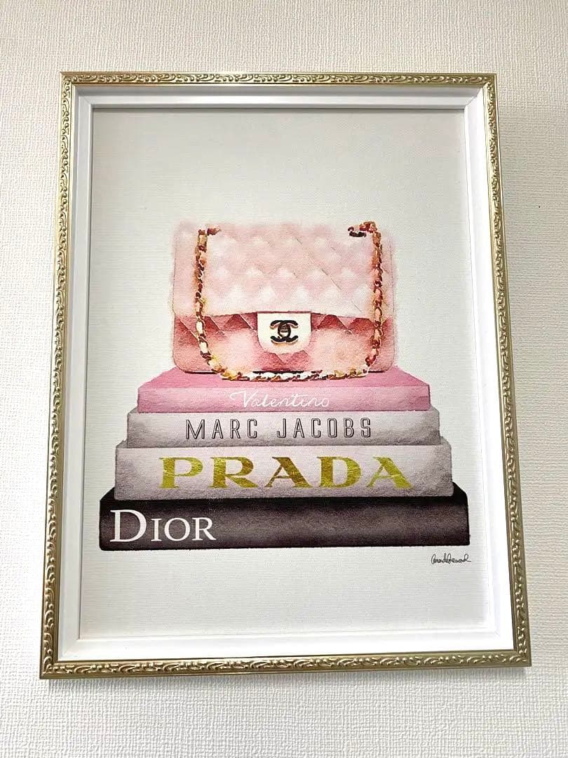 ⭐︎最終値引き⭐︎CHANEL PRADA Diorアートパネルアートボード