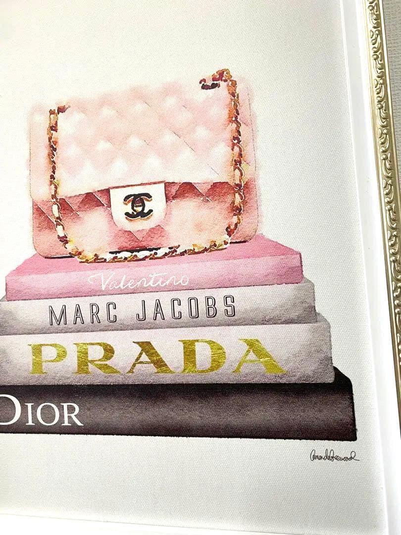 ⭐︎最終値引き⭐︎CHANEL PRADA Diorアートパネルアートボード