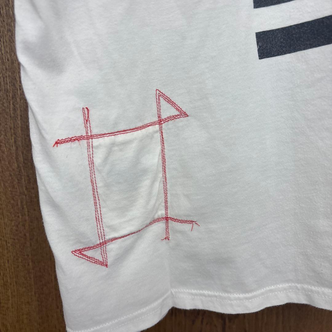 UVERworld TAKUYA∞着用 BURNOUT Tシャツ 白 - メルカリ