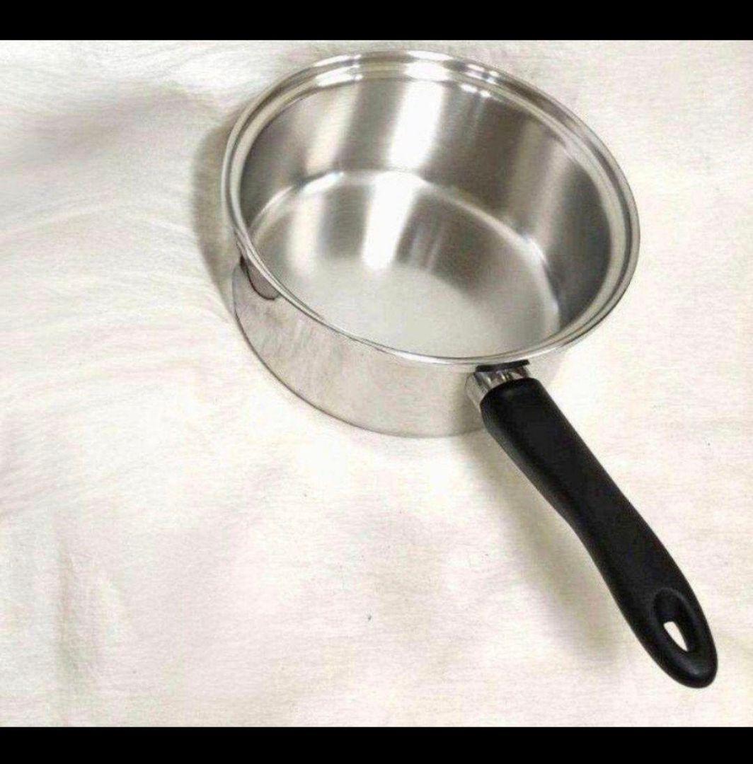 アムウェイ 最新型2024年製 18/8ステンレス 大ソースパン Amway @