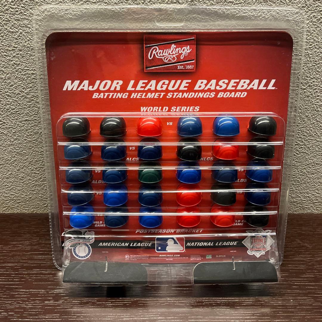 ローリングス　メジャーリーグ　ヘルメット　フィギュア