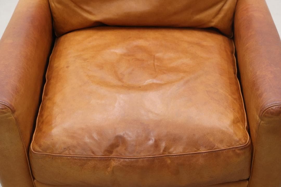 アクメ ファニチャー フレスノ ソファ 1P 1シーター 本革 レザー