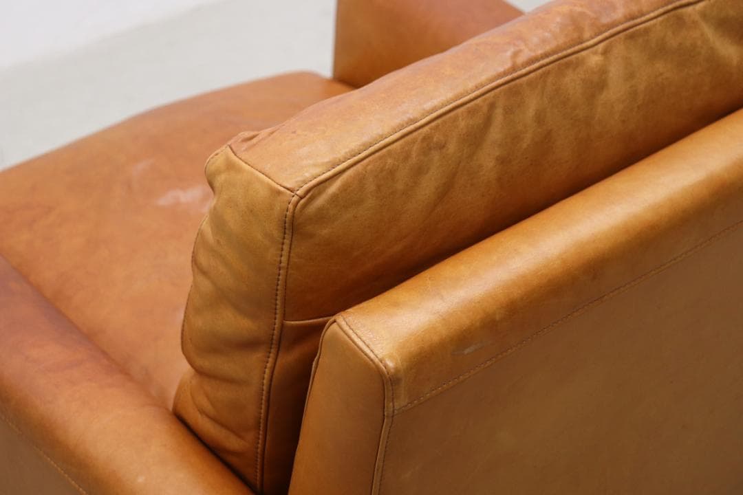 アクメ ファニチャー フレスノ ソファ 1P 1シーター 本革 レザー