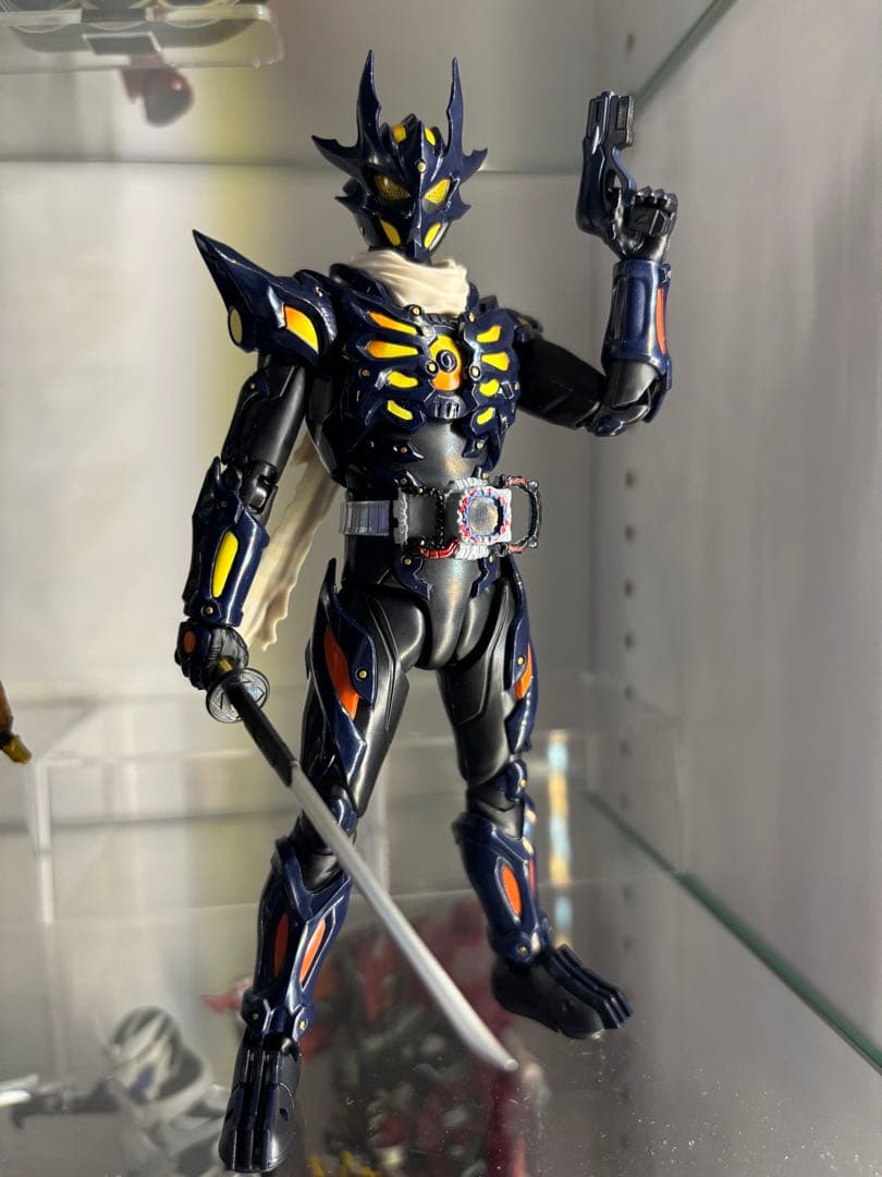 【最終値下げ】S.H.Figuarts 仮面ライダードレッド零式