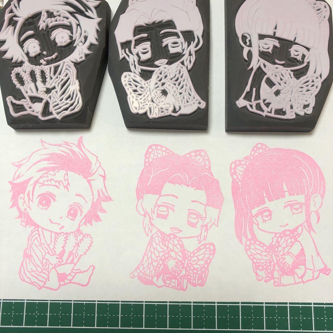 [Mii様ご確認用]オーダー☆消しゴムはんこ