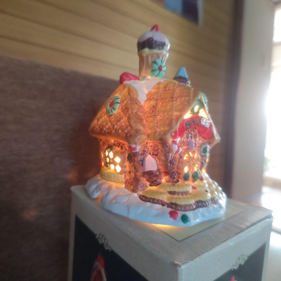 ハウスライトベーカリー陶器　置物　インテリア　工芸品