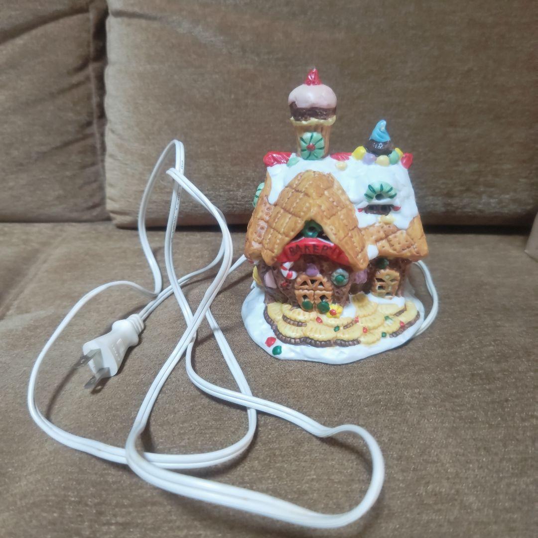 ハウスライトベーカリー陶器　置物　インテリア　工芸品