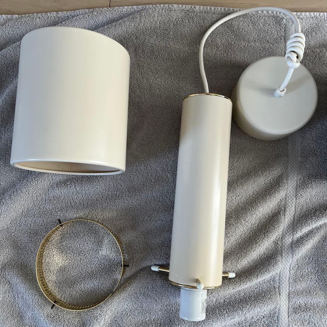 アルテック　ペンダントライト　照明　手榴弾　白　１個