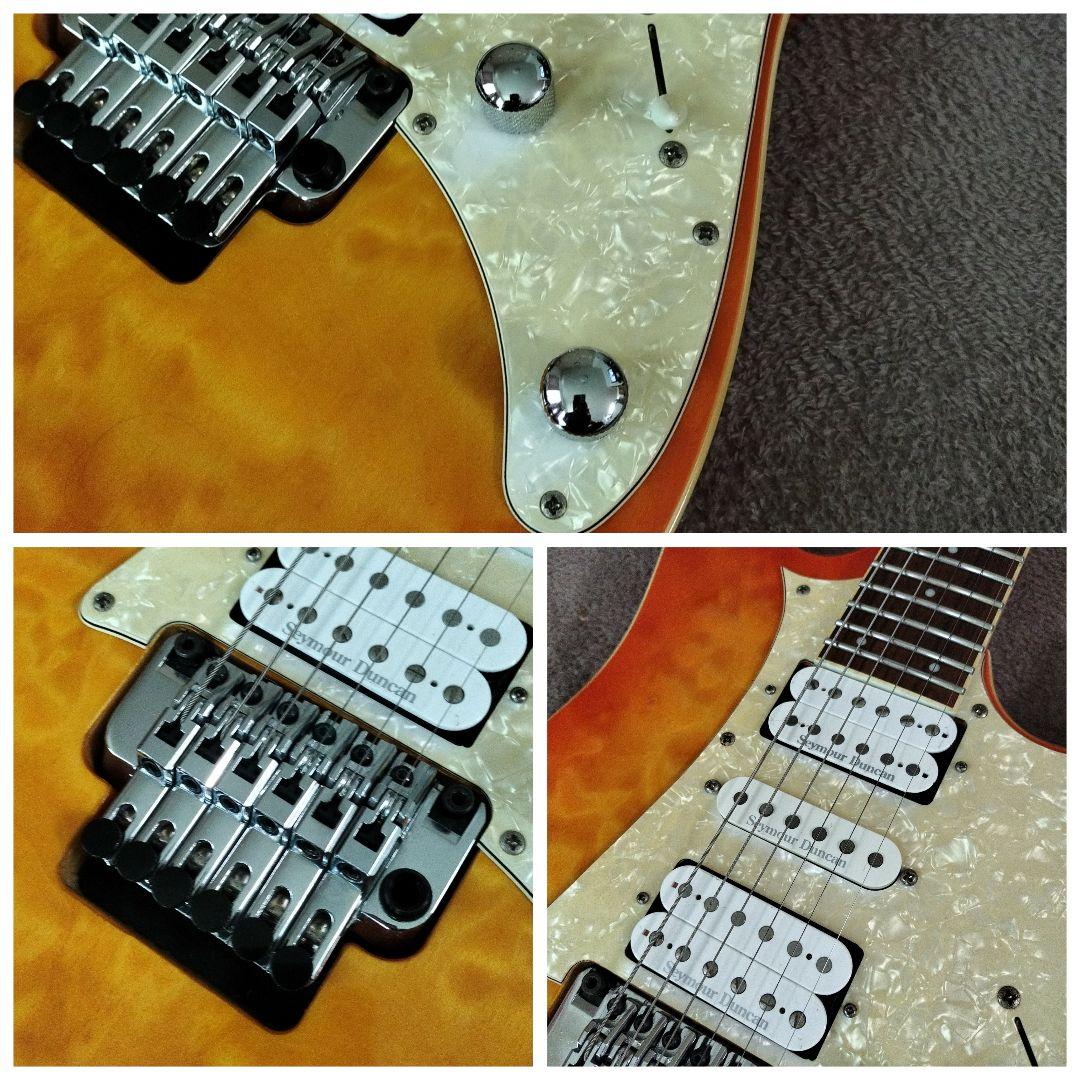【美品】Ibanez SRG450QMZD Seymour Duncan RG