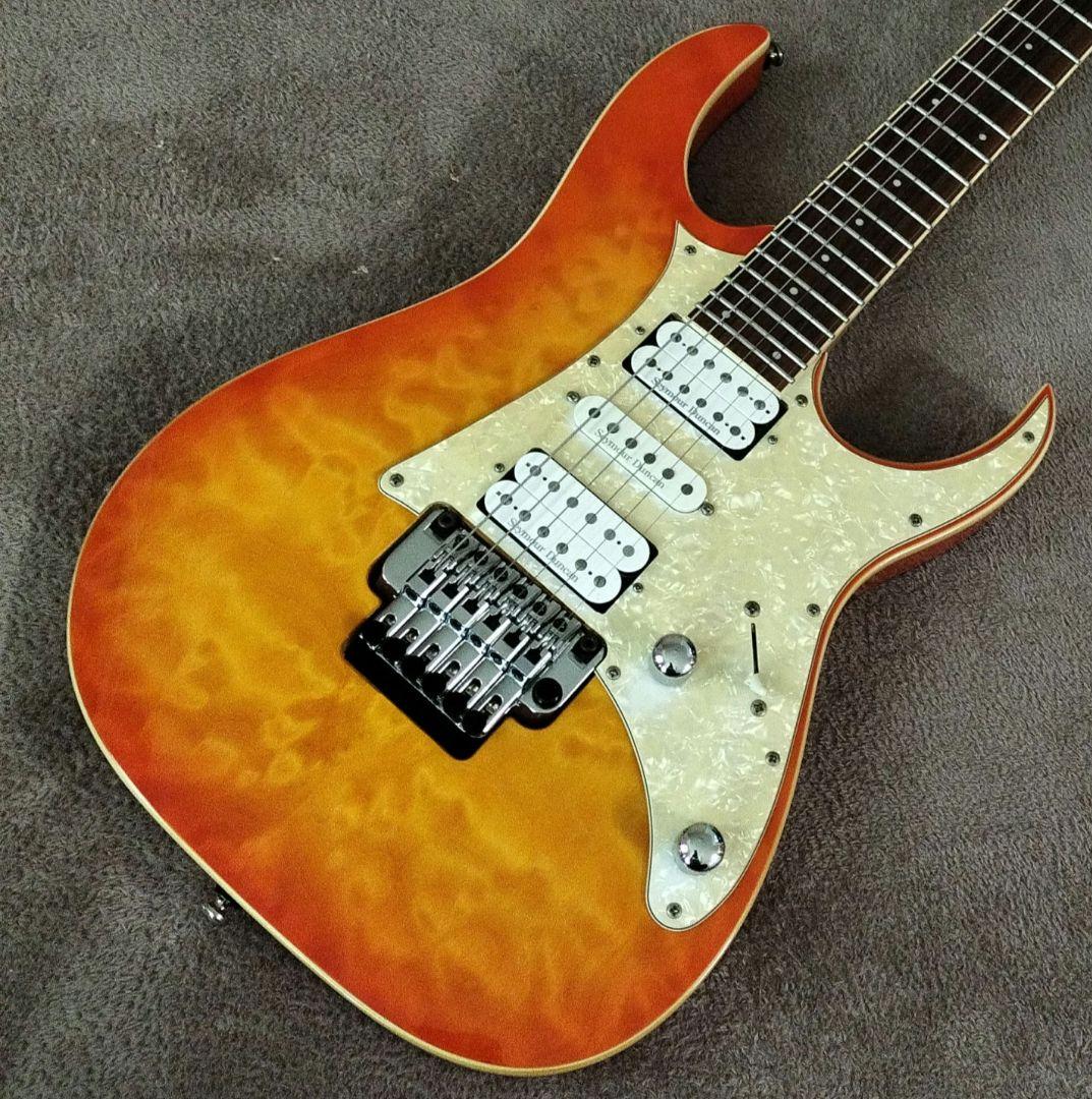 【美品】Ibanez SRG450QMZD Seymour Duncan RG