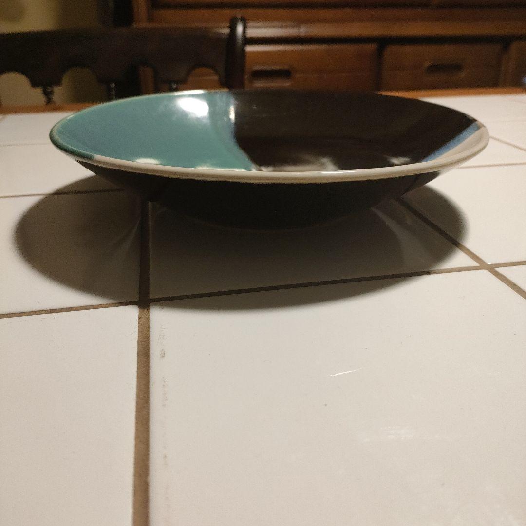 お値下げ　中井窯　３色　８寸皿