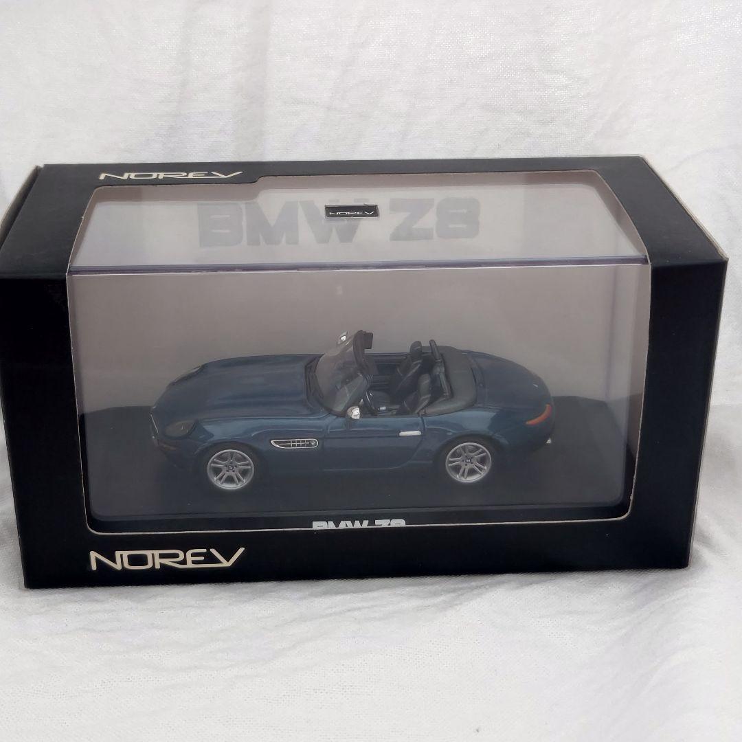 【美品】MINICHAMPS 1/43 BMW M3GTR , Z3 , Z8