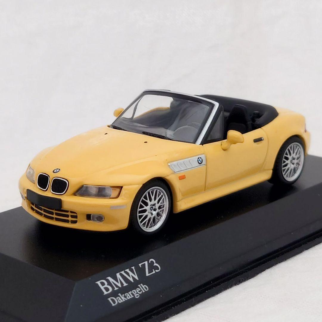 【美品】MINICHAMPS 1/43 BMW M3GTR , Z3 , Z8