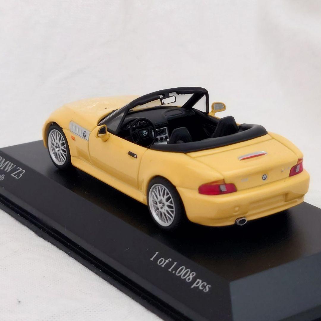 【美品】MINICHAMPS 1/43 BMW M3GTR , Z3 , Z8