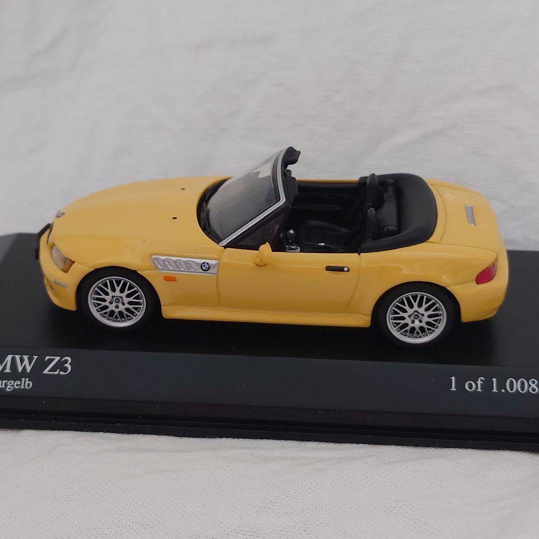 【美品】MINICHAMPS 1/43 BMW M3GTR , Z3 , Z8