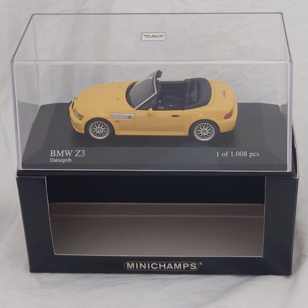 【美品】MINICHAMPS 1/43 BMW M3GTR , Z3 , Z8